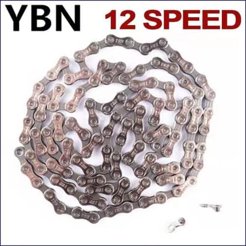 YBN 12 Speed Chain Fit For Sram MTB Mountain Bike Bicycle Chain 12S
