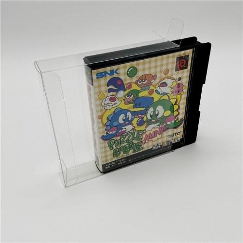 Display box collection and storage box protection box for SNK NEOGEO POCKET NGPC game