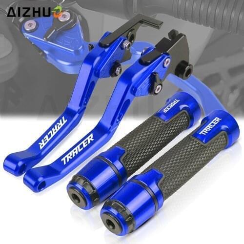 FOR YAMAHA TRACER900 ABS TRACER MT09 MT-09 2015-2020 2019 Motorcycle Short Brake Clutch Levers Handlebar Hand Grips End Tracer