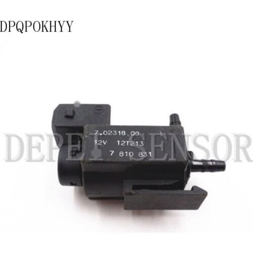 DPQPOKHYY OEM 7810831 7537612 PIERBURG VACUUM CONTROL VALVE FOR BMW E36 E39 E46 E65 E66 Z3