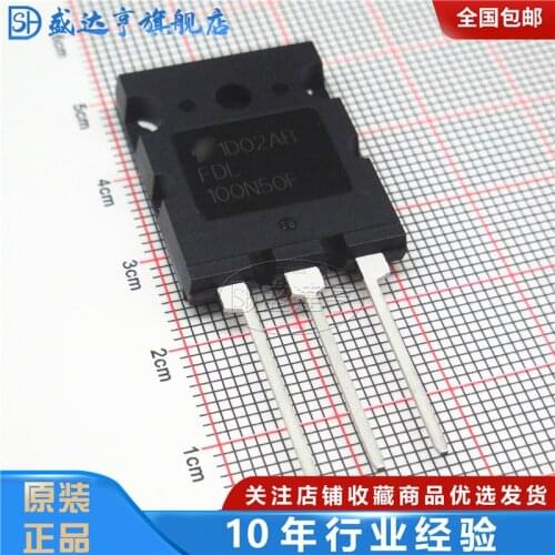 FDL100N50F 100A 500V TO264-3DIP MOSFET Transistor NEW Original In Stock