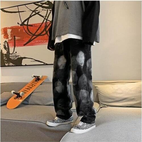 GODLIKEU Mens Summer Jeans