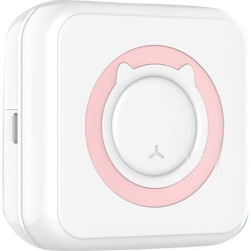 Pocket Wireless BT Eco-Friendly Inkless Printer Portable Travel 200dpi Photo Printer For Printing Photo Memo Shopping List