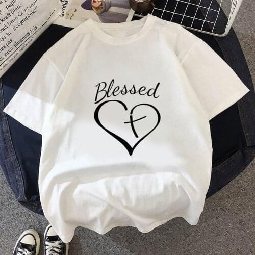 Kawaii Female Top Clothing Summer Women T Shirt Casual 90s Girls Streetwear Korean Fashion Aesthetic Tee O Neck White Shirts