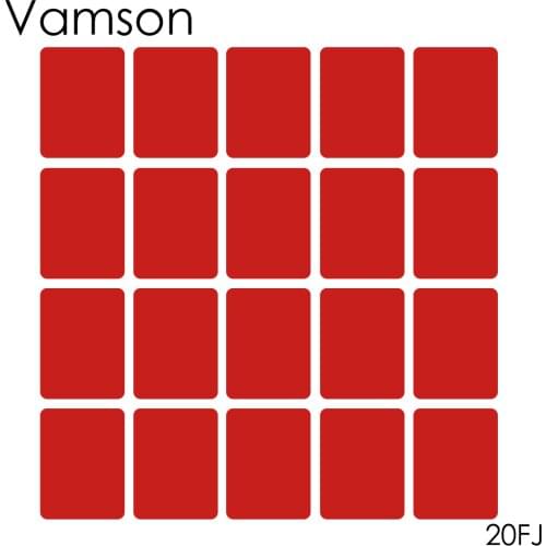 Vamson Adhesive Mounts 3M Sticky For GoPro Hero 7 6 5 4 For DJI OSMO Action Curved Flat Mounts Sticky Pads Viscose film VP106