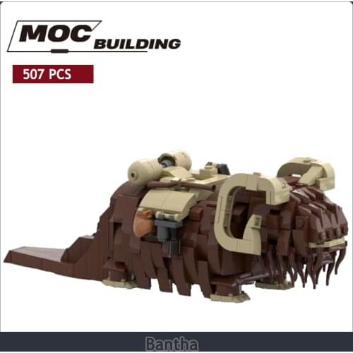 Desert Soldier Banthaed Animals Movie Space Robot Wars Monster Figures Building Blocks Bricks Childrens Toys Kid Gift 507Pcs