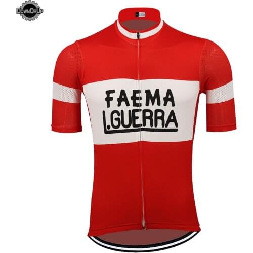 Red cycling jersey ropa ciclismo mtb jersey team cycling clothing men short sleeve triathlon bike clothes maillot ciclismo