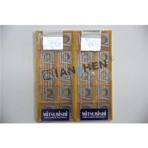 Mitsubishi 10pcs/lot CCMT120404 VP15TF CCMT120408 VP15TF CNC inserts,Face Mill Lathe Tools cutter CNC tool