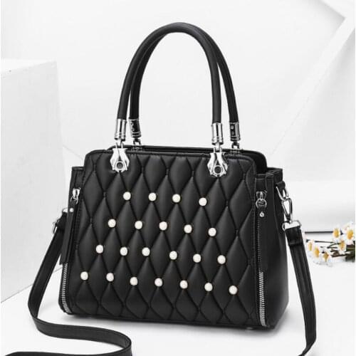 Fashion Luxury Womens Shoulder Bag High Quality Ladies Handbags Europe Pu Big Female Bags Ladies Bags Sac A Main Brand Tote Bag