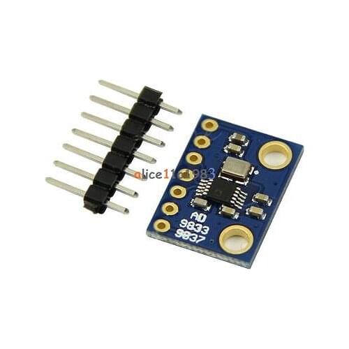 AD9833 DDS Signal Generator Module Programmable Microprocessors Sine Square Wave