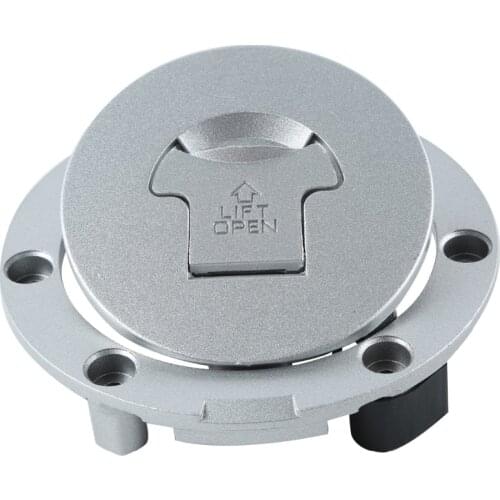 Motorcycle Metal Fuel Gas Tank Cap Cover Lock with Keys For HONDA CB400 1993-1998 CB400SF NC31 RVF400 NC35 NSR250 NC21 PGM3 NSR