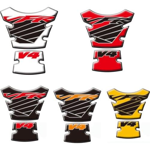 Motorcycle 3D Fuel Tank Pad Protective Stickers Decals For Honda Interceptor VFR800 V4 1998-2009 Stickers