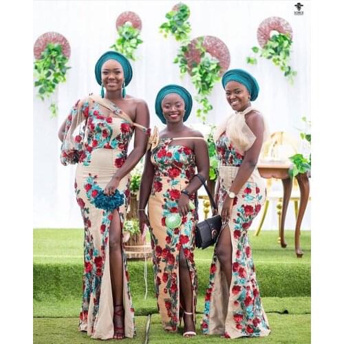 2021 Latest Sexy French Embroidered Tulle Lace Africa Sequins Mesh Lace Fabric Sewing For Party Wedding Dress Crafts Top Quality