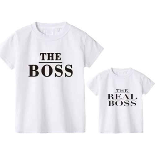 Black white new mommy and me clothes family matching clothes cute love Queen and princess t shirt Mothers day gift boy clothes