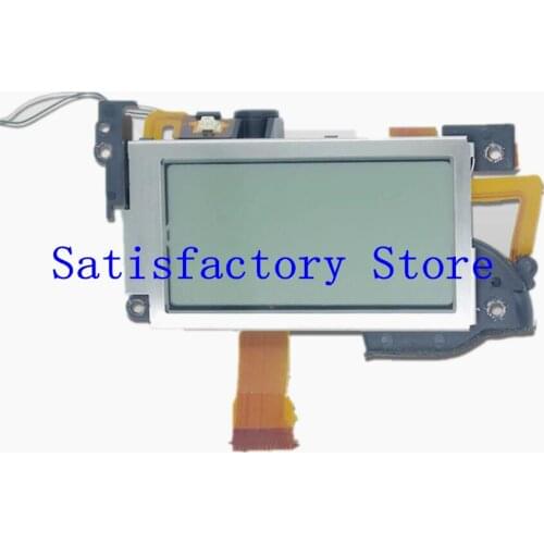 New for Nikon D500 Top Cover LCD Shoulder Screen Assy Unit Camera Replacement Repair Part