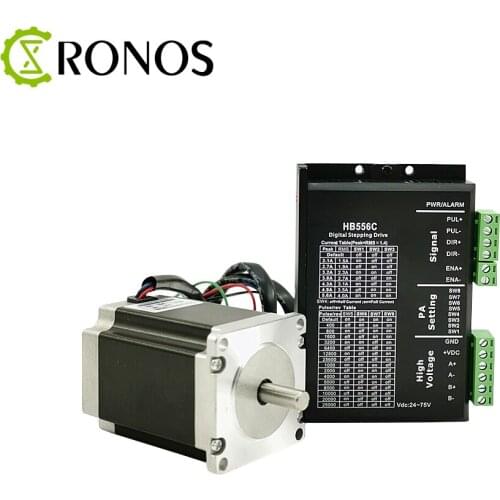 New 57 Stepper Motor Set 57BYG250-56 80 100 112mm Digital Drive HB556C