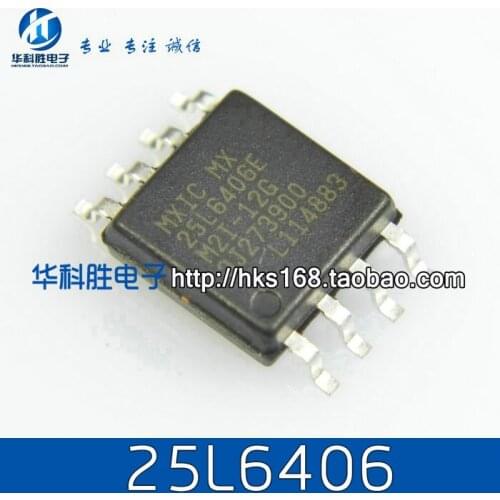 Original 5pcs/ MX25L6406E 25L6406 SOP-8 SOP8