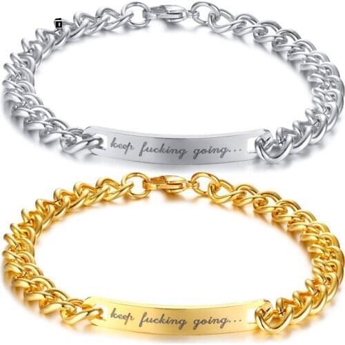 Oulai777 Name Bracelets