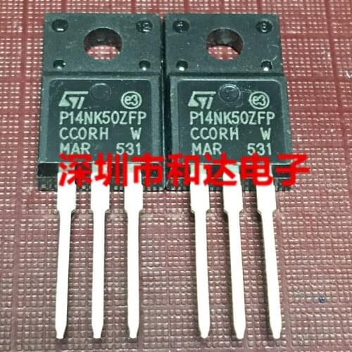 P14NK50ZFP STP14NK50ZFP TO-220