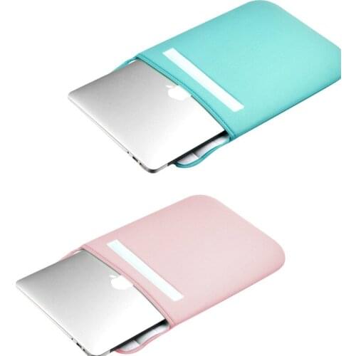 HECULAS Protable Laptop Liner Sleeve Pouch Clamshell Computer Bag For Notebook Soft Sleeve case For Macbook Air Pro Retina