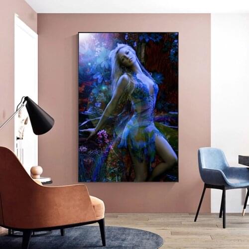 Britney Spear Poster Music Star Singer Hip Hop Rap Canvas Print Wall Painting Home Decoration (No Frame)