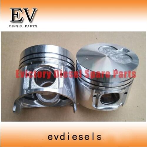 Fit for Komatsu Forklift engine 4D95 piston and piston ring set