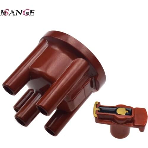 Distributor Rator & Cap 035905225F 052905225C 030905207 For VW Polo Caddy Golf Lupo & Seat Arosa Cordoba Ibiza & Skoda Octavia