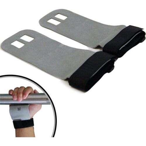 S/M/L Heavyweight Training Gloves Grips Fitness Training Weight Lifting Gloves Support Sports Grips Gym Hand Palm Protector