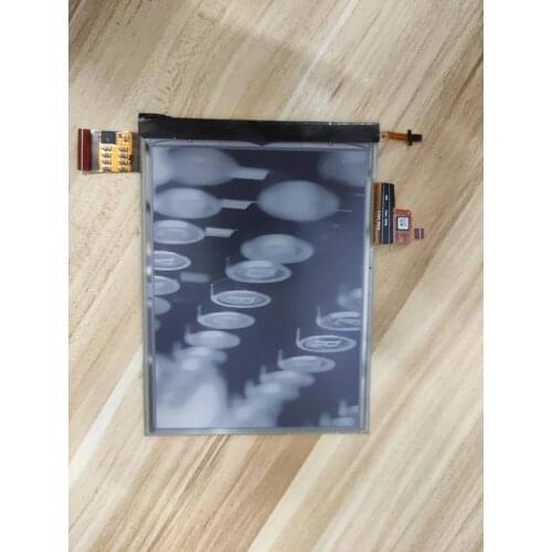 ED060XD4 6 (LF) U2-00 ED060XD4 U2-00 Touch Screen Display lcd de tela com luz para ebook