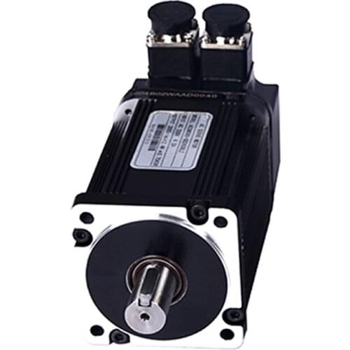 80ST-M02430 220V 750W AC Servo motor 2.39N.M 3000RPM 0.75KW servo motor