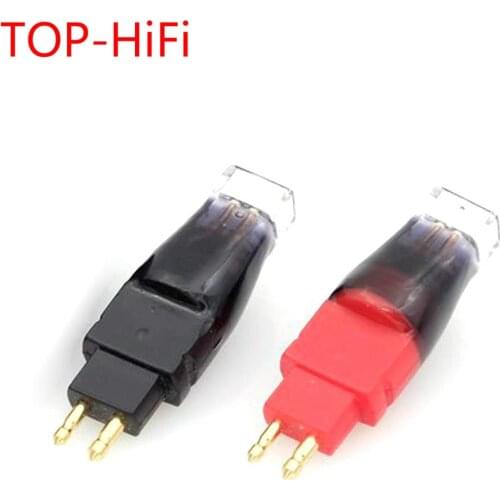 TOP-HiFi Headphone Plug for HD525 HD545 HD565 HD650 HD600 HD580 Male to 0.78mm Female Converter Adapter 0.78mm to HD650 HD600