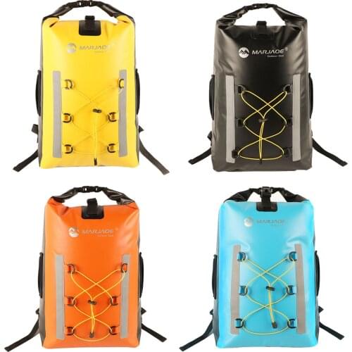 Dry Wet Separation Waterproof Dry Bag Rafting Kayaking River Trekking Bags Backpack Pack Sack