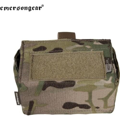 Emersongear Emerson Shotgun Waist Bag Mag Pouch Storage Purposed Bag Molle for Tactical Airsoft Hunting CS Game