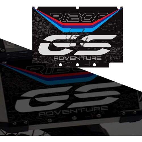 Motorcycle Reflective Decal Case for BMW 2004-2020 R1200GS R1250GS Adventure 2019 ADV Side Trunk Sticker