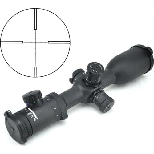Visionking 2-16x50 Sniper Riflescope SFP ar Long Range illuminated Reticle Long Eye Relief Hunting AIm Optics Sight ak