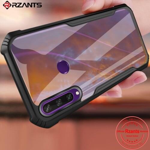 Rzants For Huawei Y6P Y5P Y7P Y8P Huawei Y6 Prime Y7 Prime Y7 Pro Case Hard [Blade] Shockproof Slim Clear Cover funda Casing