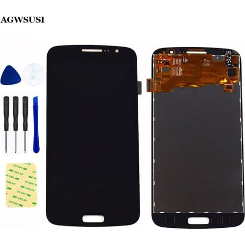 LCD For Samsung Galaxy Grand 2 Duos G7102 LCD G7105 G7106 G7108 LCD Digitizer Touch Screen Sensor LCD Display Panel Assembly