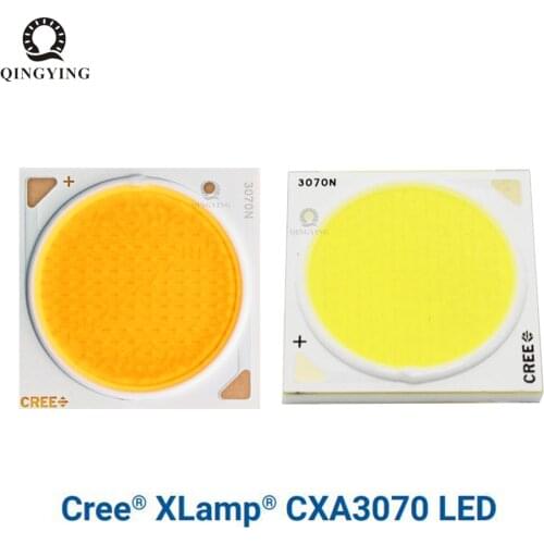 1pcs Cree COB LED CXA 3070 CXA3070 80W-117W Intergrated LED Array COB Warm White 3000K Easy White 4000K Ceramic Lamp Chip