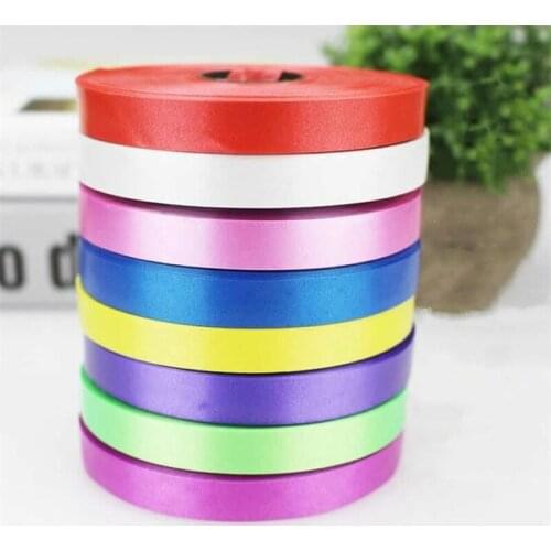 1pcs/lot 25M Foil Balloon Ribbon For Wedding Party Birthday Decoration Ballons Supplies Ballon Curling Ribbons DIY Accessories