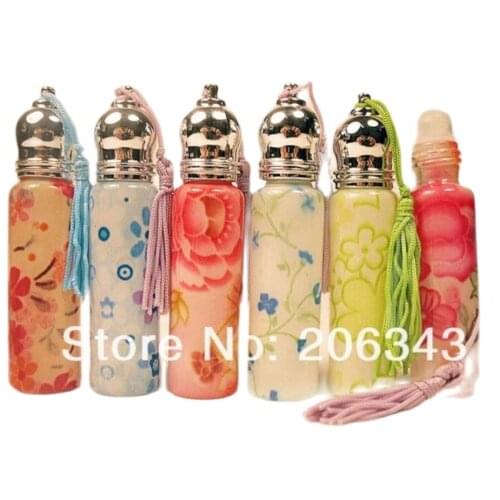 10ML glass roll on ball bottle for eye cream,perfume,essentical oil