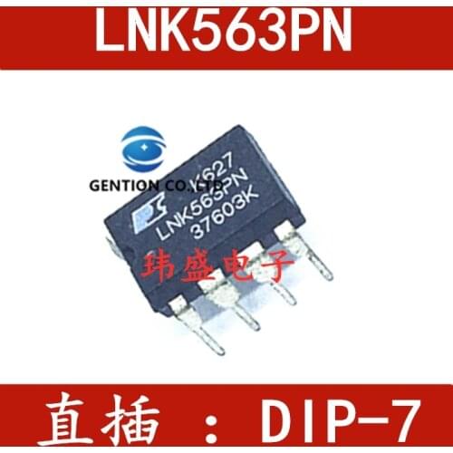 10PCS LNK563PN LNK563P DIP-7 power management chip in stock 100% new and original