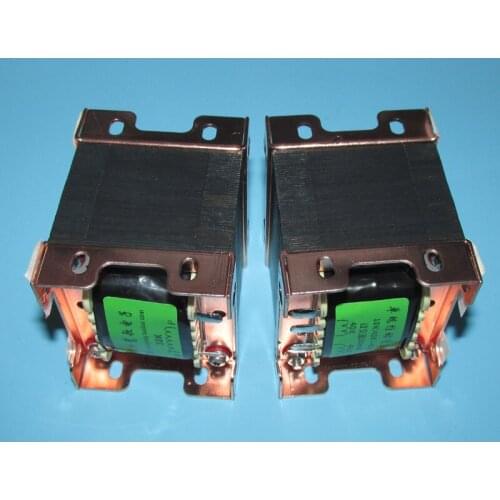 10K: 40K + 40K signal input transformer, driving transformer 4 times boost converter transformer, bandwidth: 5HZ-25KHZ-3DB