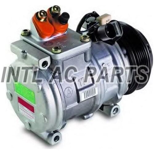 10PA17C AC Compressor for BMW 3 5 7 8 Z3 64521385161 64528385908 447100-2604 147100-9980 447100-2601 447100-2602 447100-2603