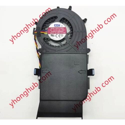 AVC BAZC0715R5U P020 DC 5V 1.0A 4-Wire Server Cooling Fan