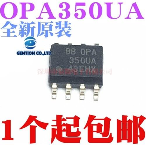 5PCS OPA350 OPA350UA SOP-8 precise operational amplifier chip in stock 100% new and original