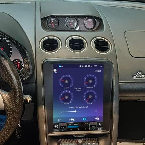 9.0 For Lamborghini Gallardo LP 570 LP50 Android Car Stereo Radio with Screen Tesla Radio Player Car GPS Navigation Head Unit