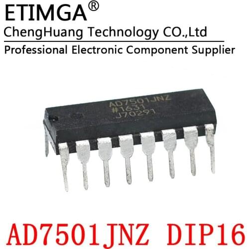 AD7501 AD7501JN AD7501JNZ DIP-16 8-channel Analog Multiplexer