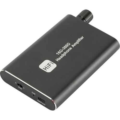 AUX Audio Conditioning Amplifier Portable HiFi Bluetooth 5.0 3.5mm Stereo Audio Receiver Headphone Amplifier