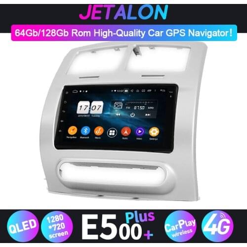 Car Radio Stereo For TOYOTA IST Urban Cruiser Android 10 Multimedia Player With Camera Wifi 4G GPS Navigation Carplay Head Unit