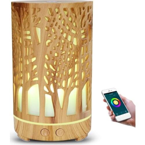 Free shipping APP aromatherapy diffuser intelligent perfume humidifier air fresh mist machine